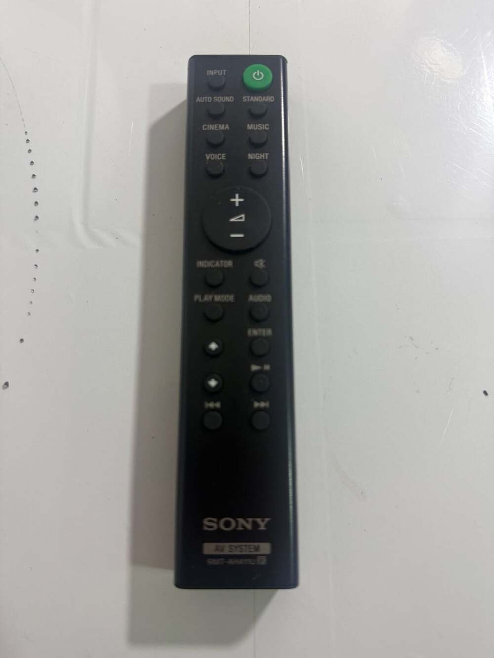 Sony AV System Remote Control RMT-AH411U